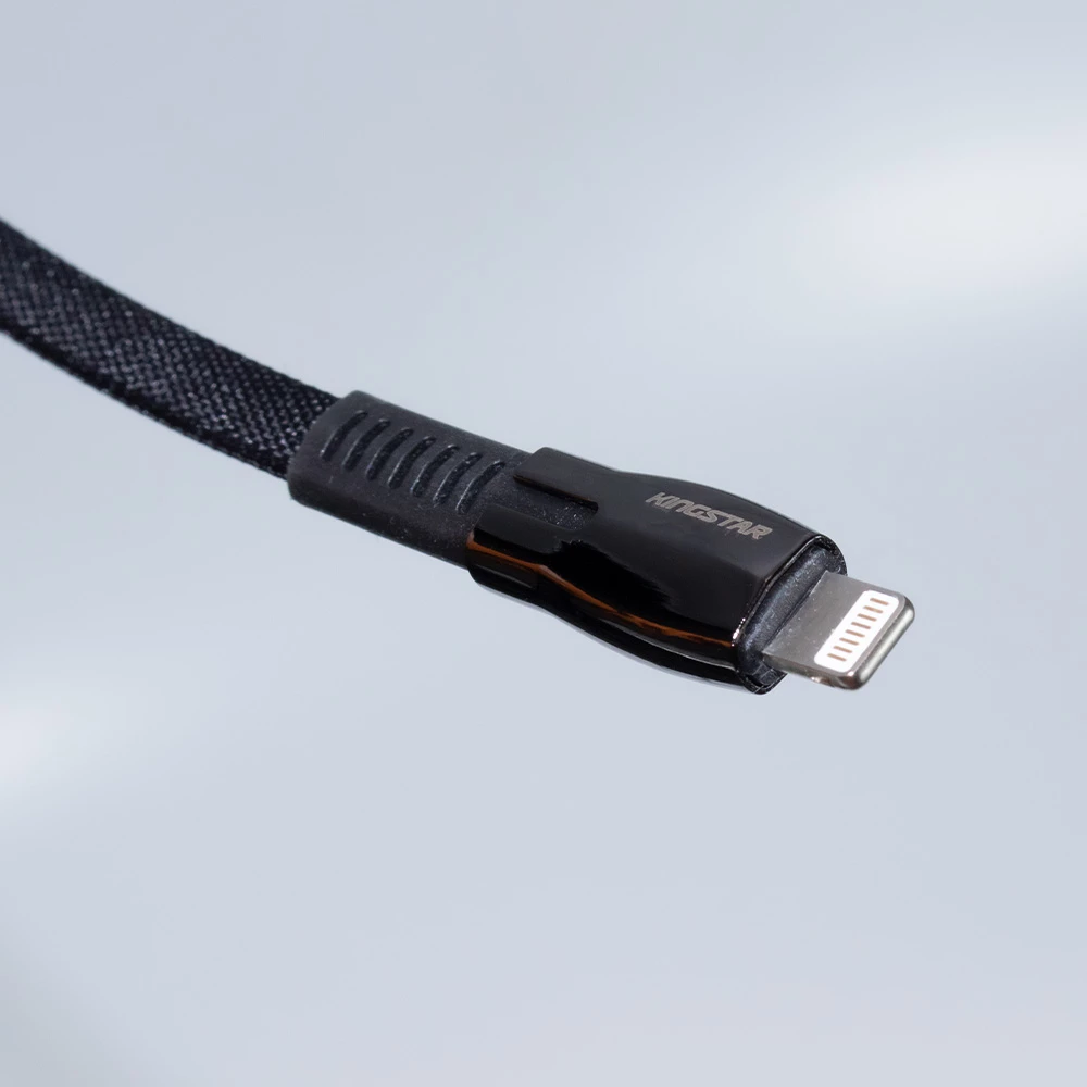 کابل شارژ کینگ استار مدل K345i Lightening - Image 5