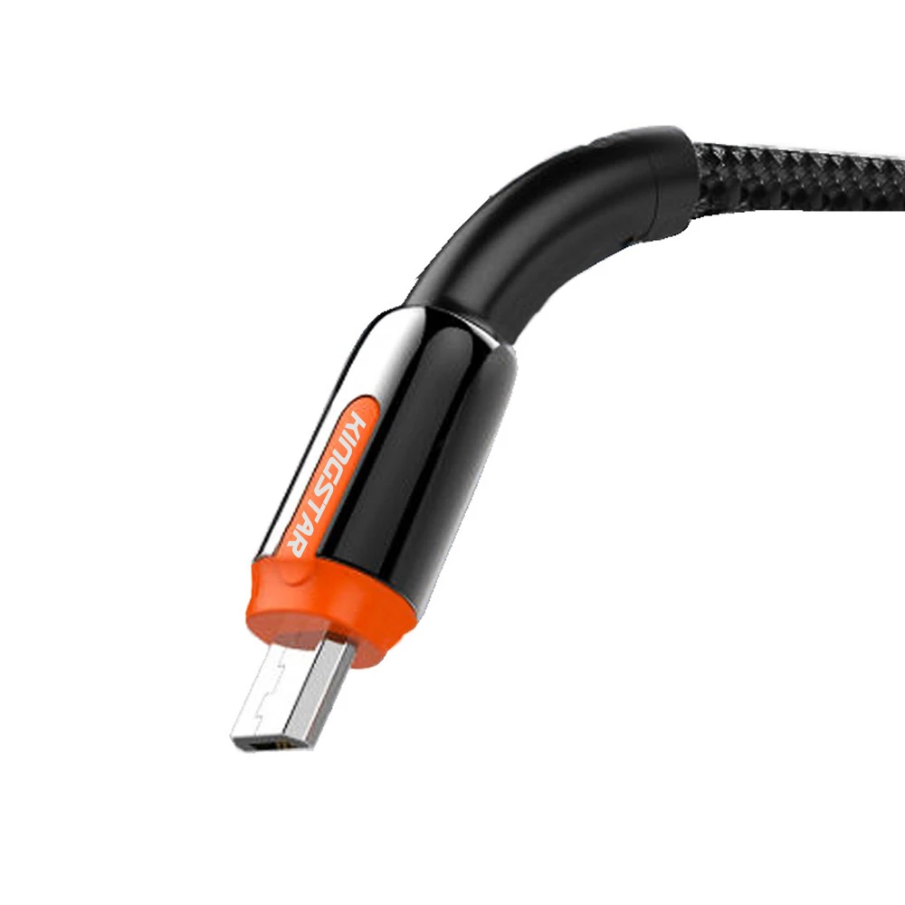 کابل شارژ کینگ استار مدل K42A Micro USB - Image 5