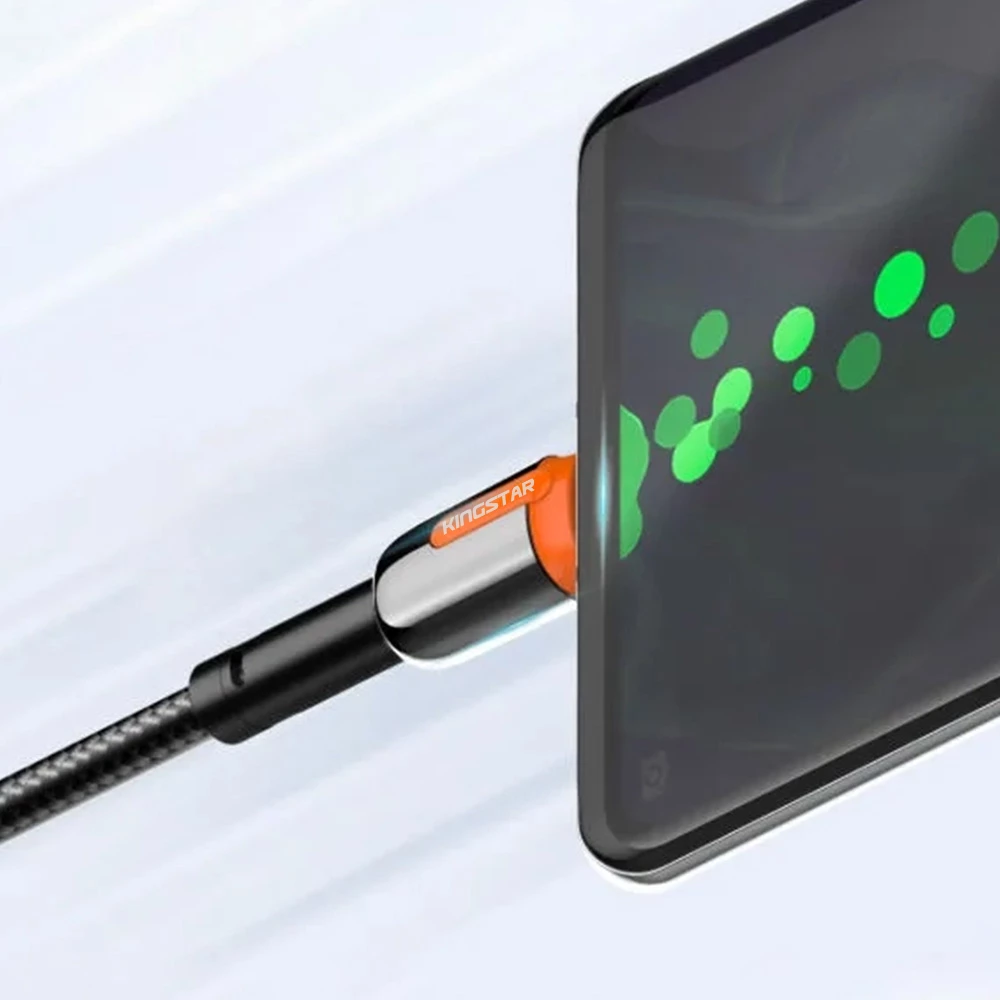 کابل شارژ کینگ استار مدل K42A Micro USB - Image 6