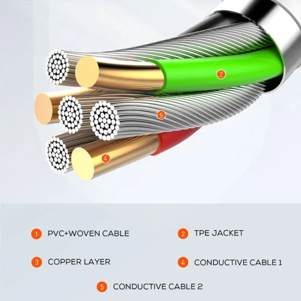 کابل شارژ کینگ استار مدل K42A Micro USB - Image 7