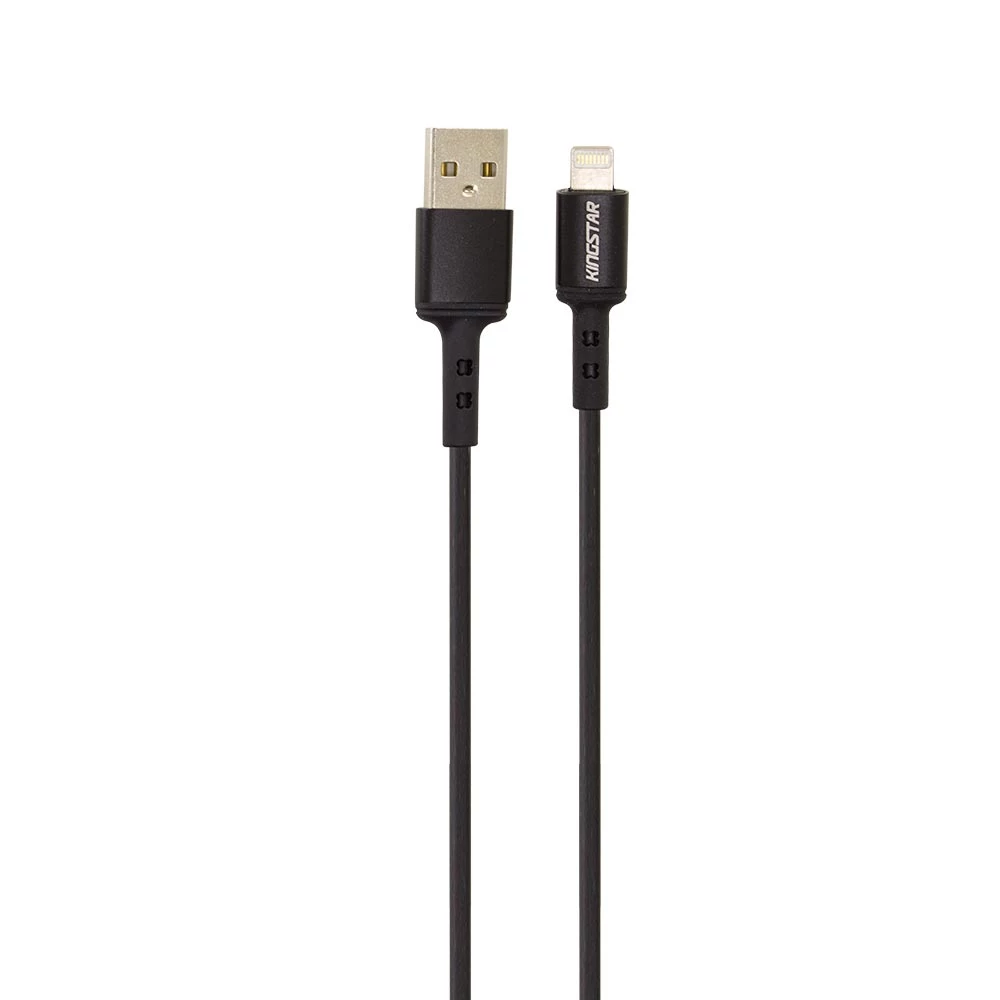 کابل شارژ کینگ استار مدل K72i Lightening - Image 2