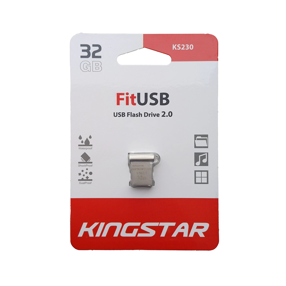 فلش مموری کینگ استار مدل KS230 32 GB Silver
