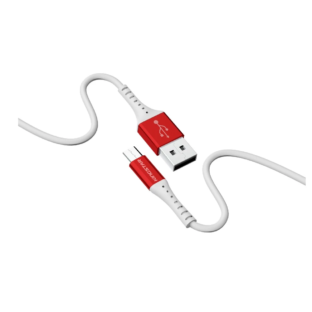 کابل شارژ کینگ استار مدل K65A Micro USB - Image 2