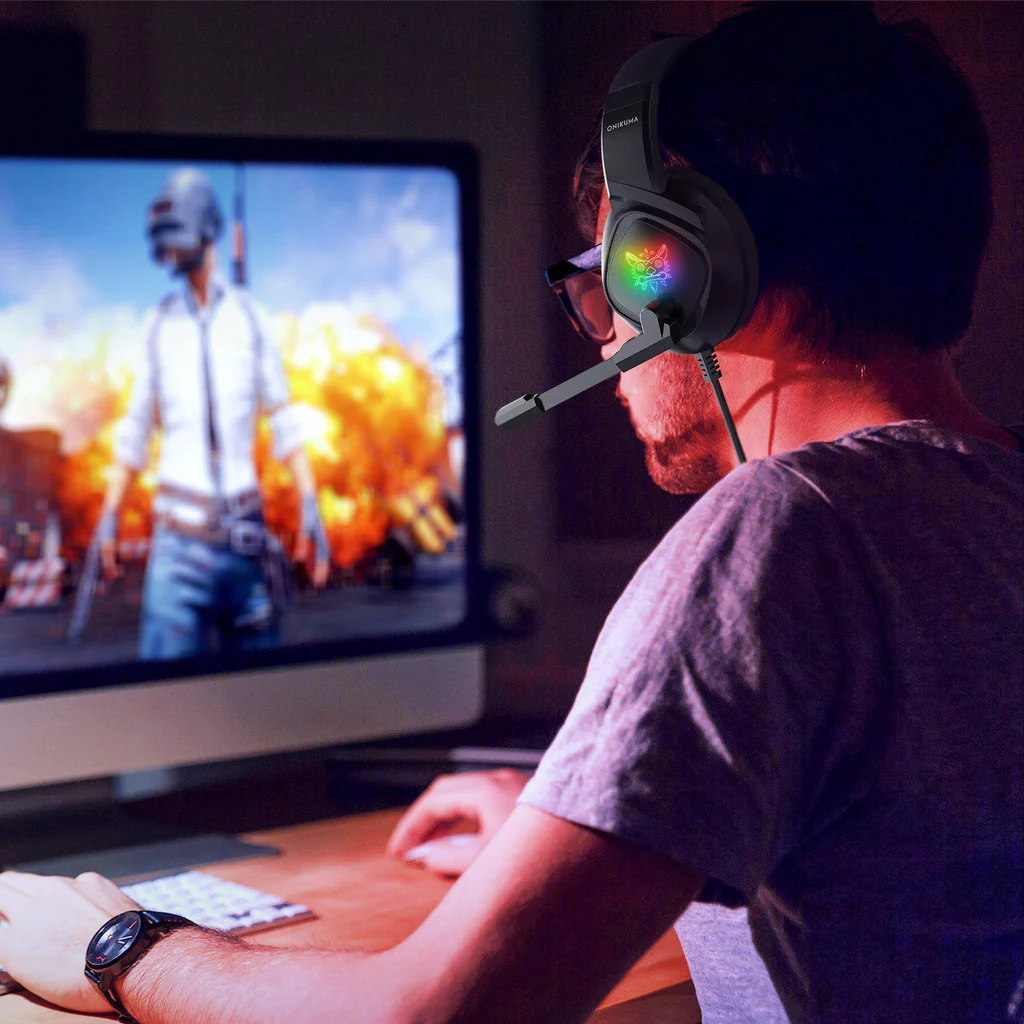 هدست گیمینگ اونیکوما مدل K19 RGB - Image 5