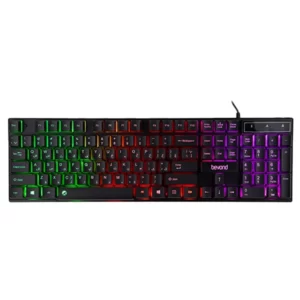 کیبورد گیمینگ بیاند مدل BK-7120 RGB