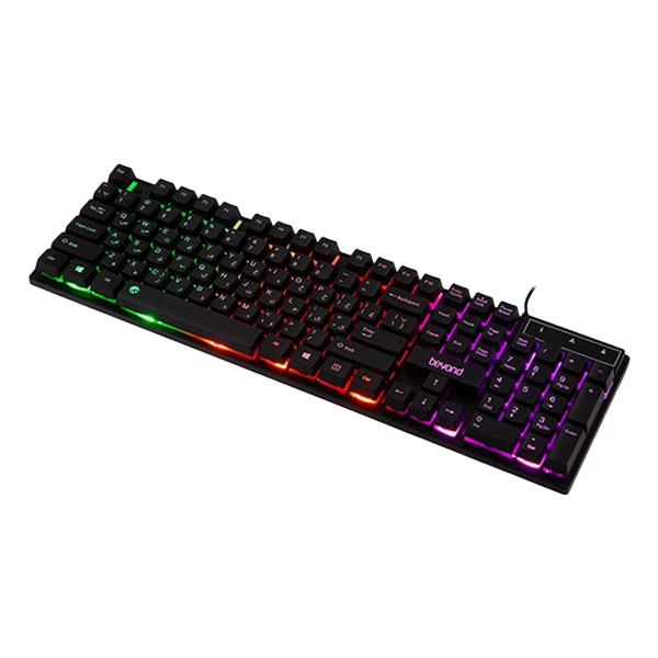 کیبورد گیمینگ بیاند مدل BK-7120 RGB - Image 2