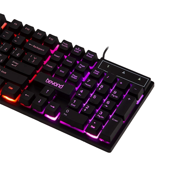 کیبورد گیمینگ بیاند مدل BK-7120 RGB - Image 3