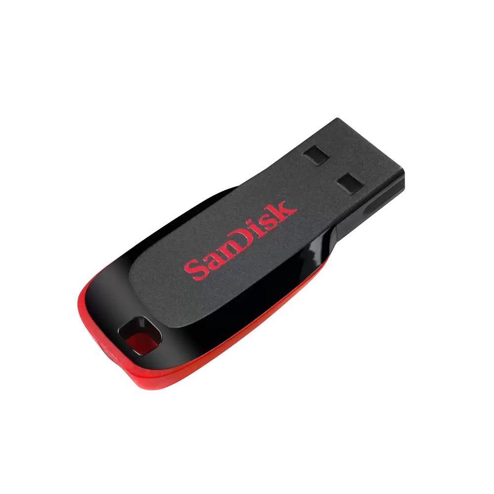 فلش مموری سن دیسک مدل Cruzer Blade 128GB - Image 2