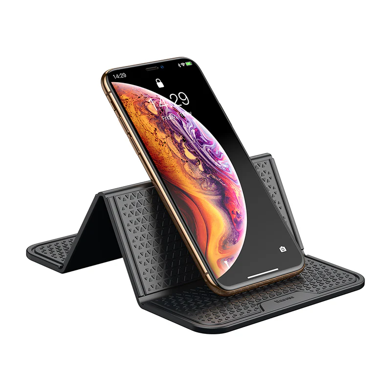هولدر باسئوس مدل Car Folding Bracket Antiskid Pad - Image 7