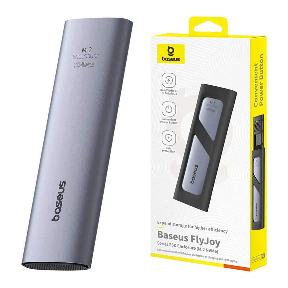 باکس هارد M.2 باسئوس مدل FlyJoy Series NVMe - Image 2