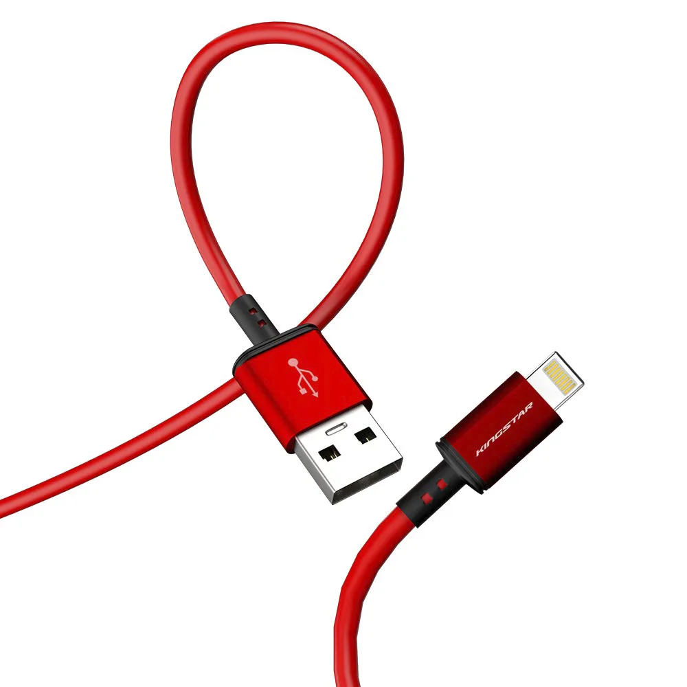 کابل شارژ کینگ استار مدل K72i Lightening - Image 5