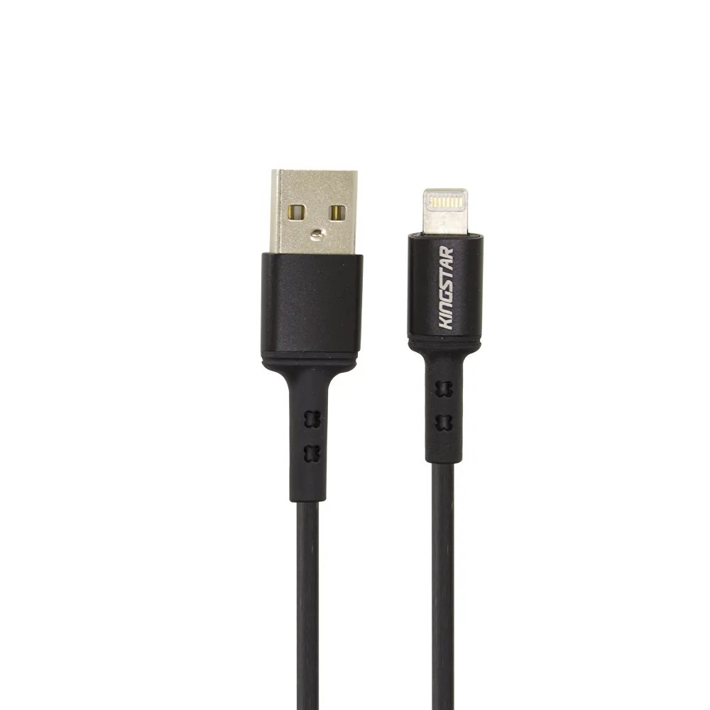 کابل شارژ کینگ استار مدل K72i Lightening