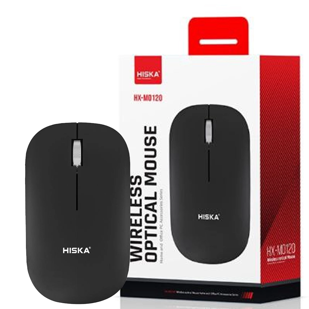 ماوس بی سیم هیسکا مدل HX-MO120 - Image 3