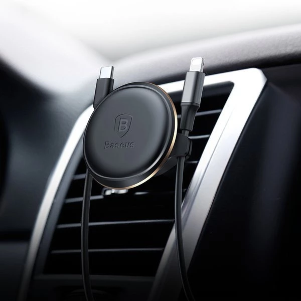 هولدر باسئوس مدل Magnetic Clip Air Vent - Image 5