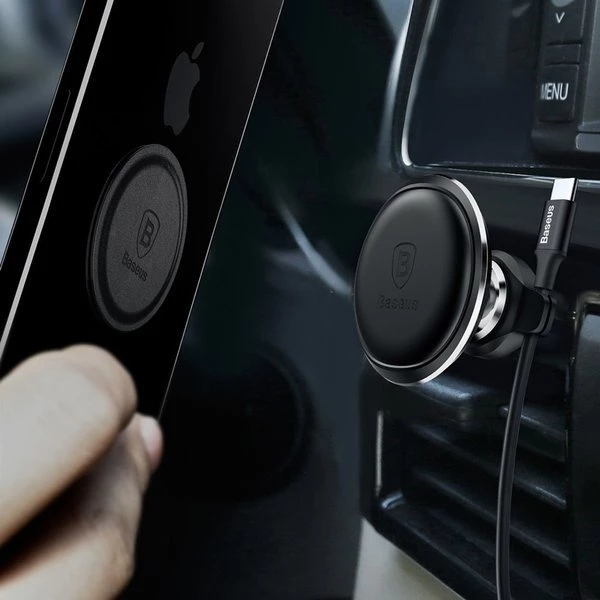 هولدر باسئوس مدل Magnetic Clip Air Vent - Image 6