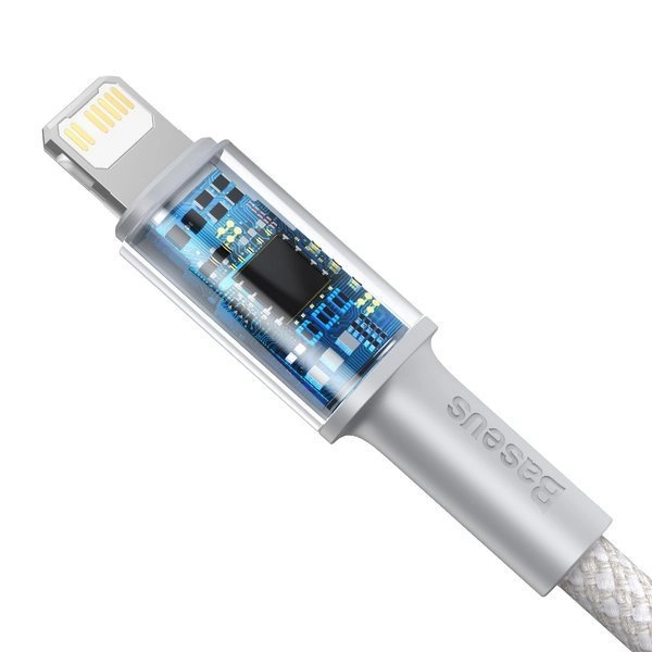 کابل شارژ باسئوس مدل High Density 20W 2m - Image 5