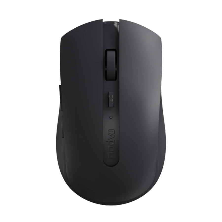 ماوس بی سیم رپو مدل M350 Silent Multimode مشکی