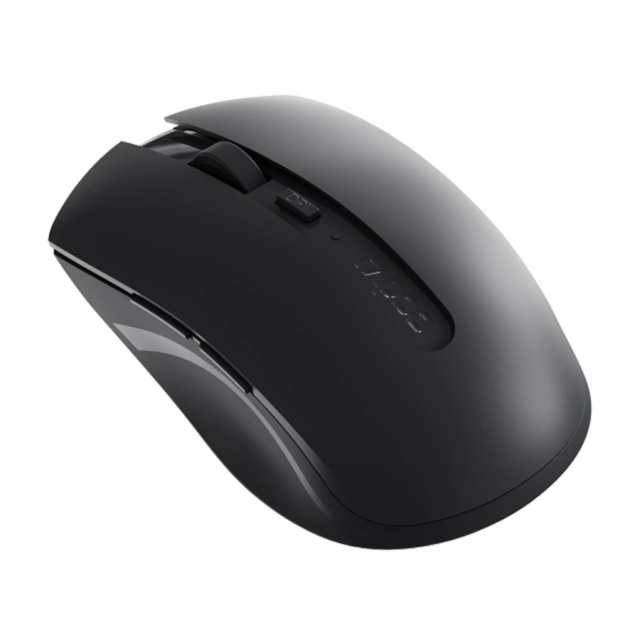ماوس بی سیم رپو مدل M350 Silent Multimode مشکی - Image 2