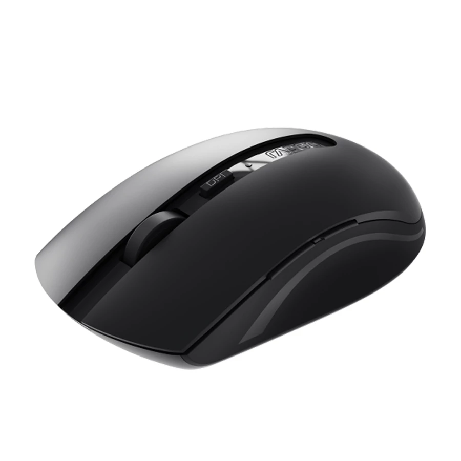 ماوس بی سیم رپو مدل M350 Silent Multimode مشکی - Image 3