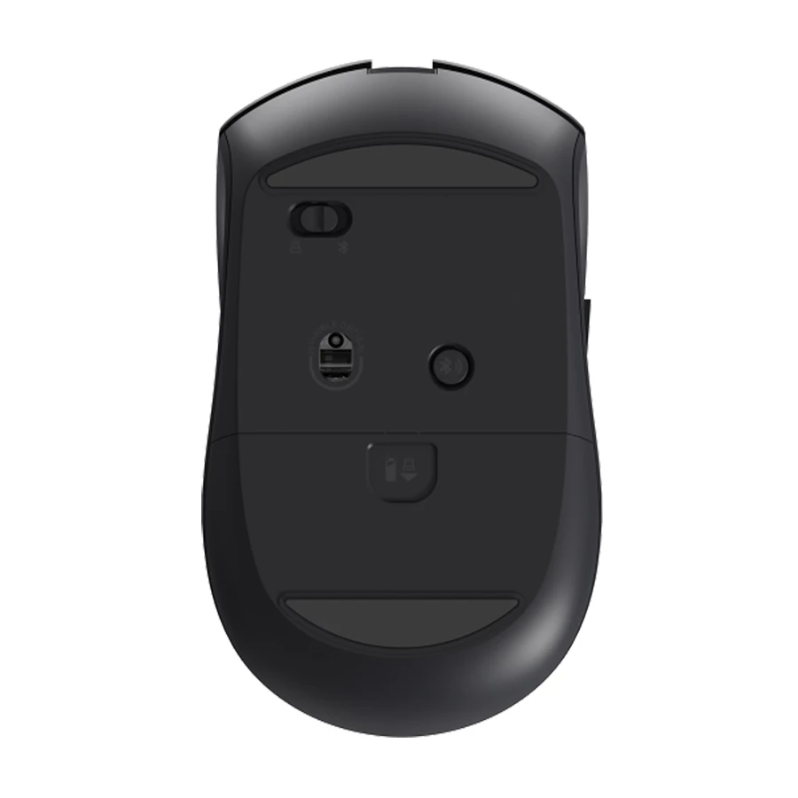 ماوس بی سیم رپو مدل M350 Silent Multimode مشکی - Image 5