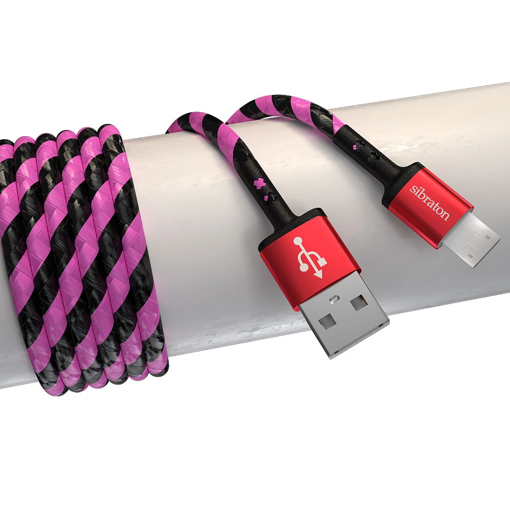 کابل شارژ سیبراتون مدل S224A Micro USB - Image 3