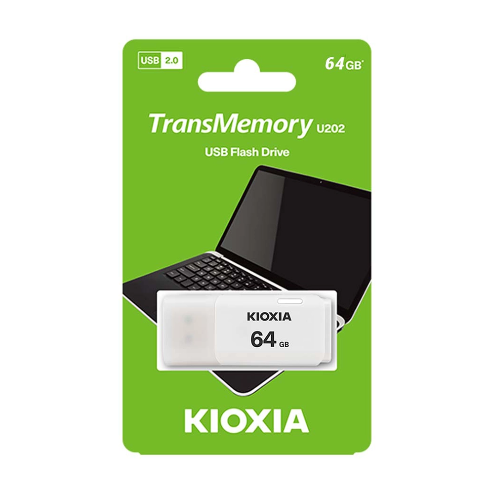 فلش مموری کیوکسا مدل TransMemory U202 64GB - Image 4
