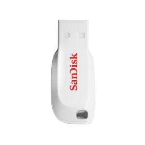فلش مموری سن دیسک مدل Cruzer Blade 16 GB White